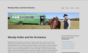 Wood Holler and His Orchestra